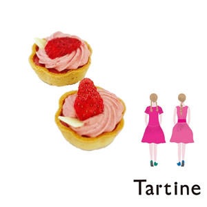 Tartine strawberry